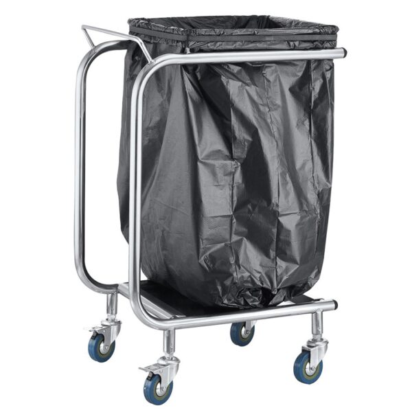 CASSELIN – Porte sac poubelle mobile
