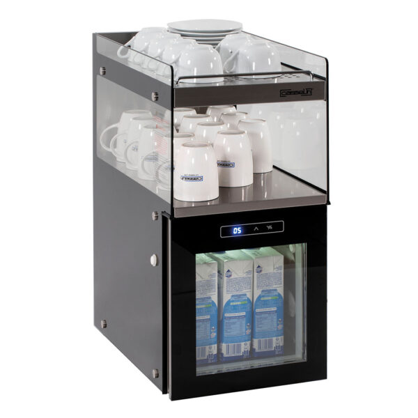 CASSELIN – Réfrigérateur de lait et chauffe-tasses