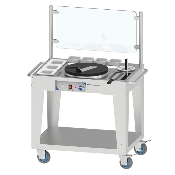 CASSELIN – Stand ambulant à crêpes
