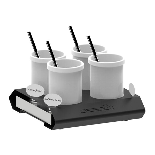 CASSELIN – Support à sauces réfrigéré eutectique GN 1/2