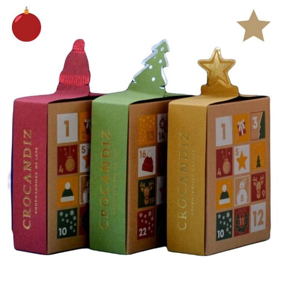 Calendrier Avent kraft