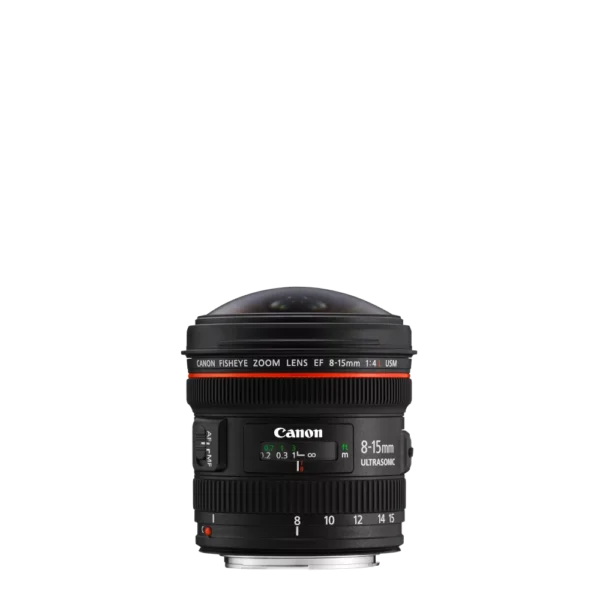 EF 8-15mm F4 L USM fisheye