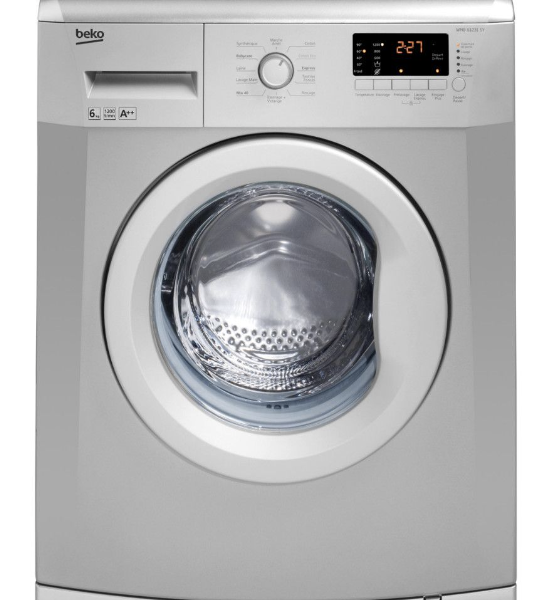 Lave-linge hublot 6kg – WMB61231SY
