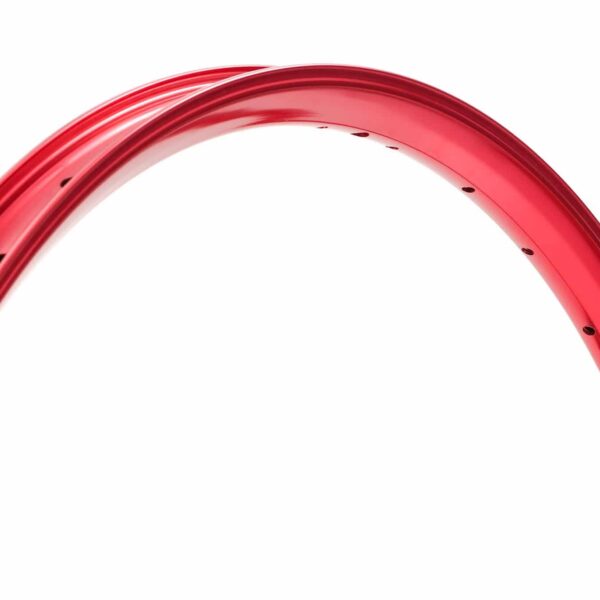 Jante Double-Paroi 26&Prime; Rouge