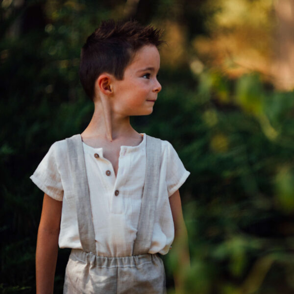 Top tunisien double gaze BADIANE