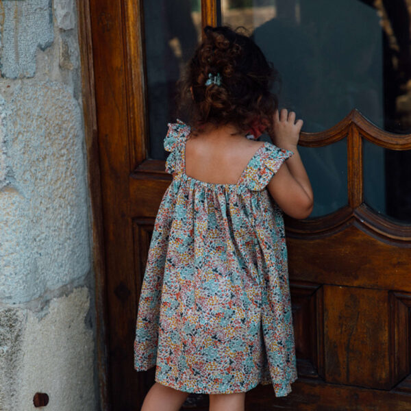 Robe cérémonie fleuri AGAVE