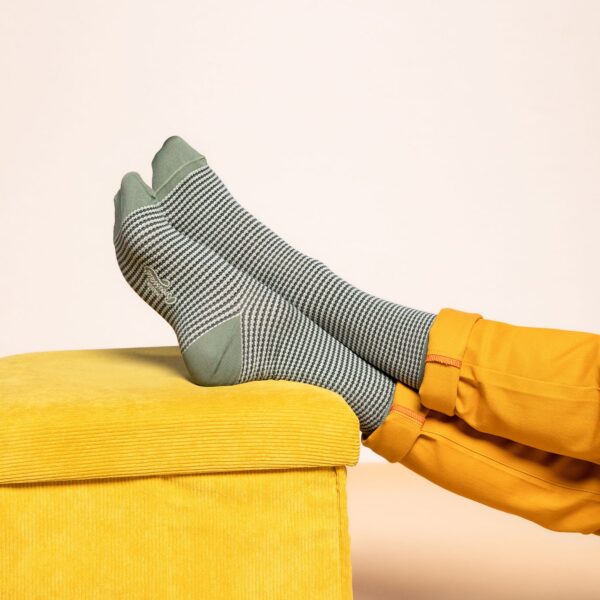 Les chaussettes Caviar Kaki