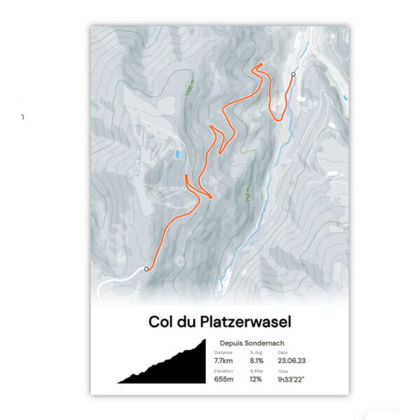 Col du Platzerwasel – Depuis Sondernach