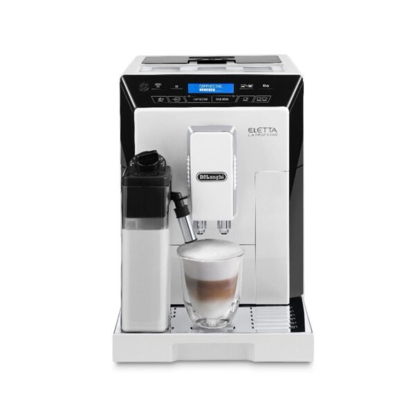 Machine à expresso super automatique DeLonghi Eletta Cappuccino (ECAM44660W / Blanc)