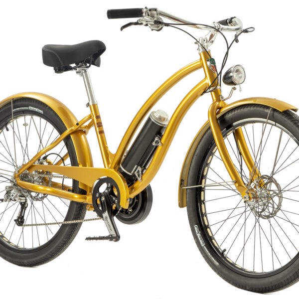 Beach Cruiser électrique Hermitage Confort or