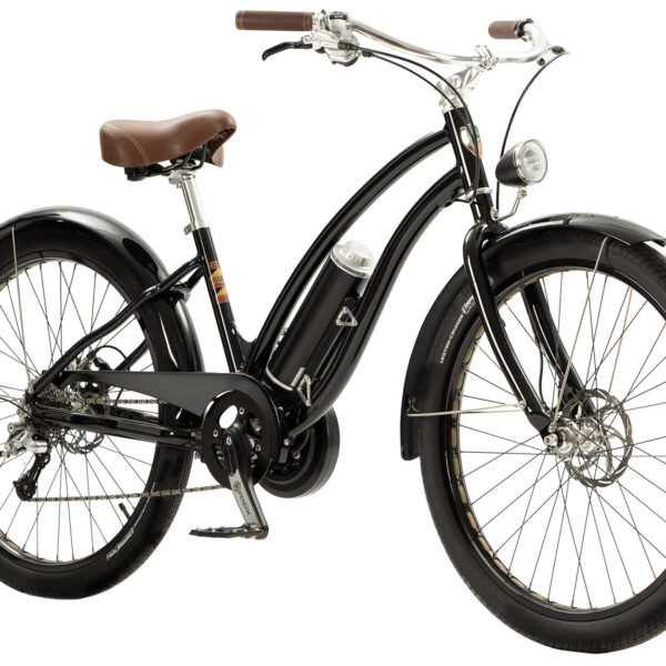 Beach Cruiser électrique Hermitage Confort noir