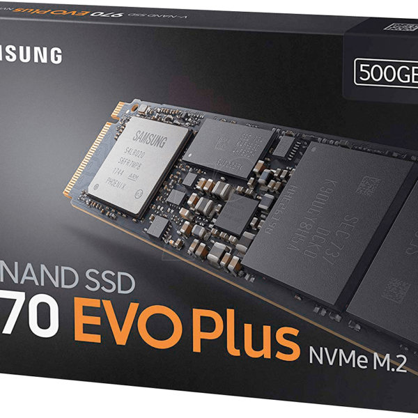 Samsung 970 EVO Plus MZ-V75S500BW – SSD – 500 Go – PCIe 3.0 x4 (NVMe)