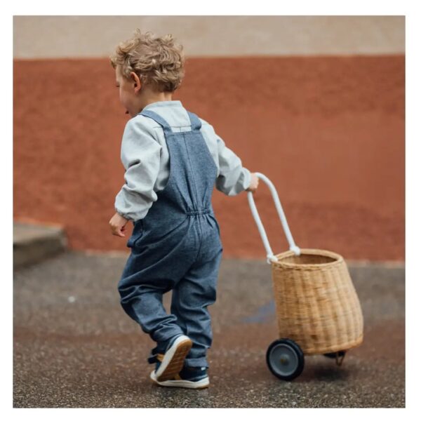 Salopette enfant REGLISSE – Jeans