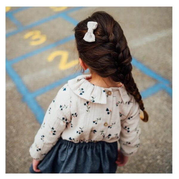 Blouse bébé fleurie LAURIER