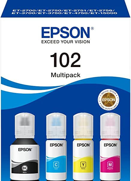 Epson 102 – cyan – original – réservoir d’encre