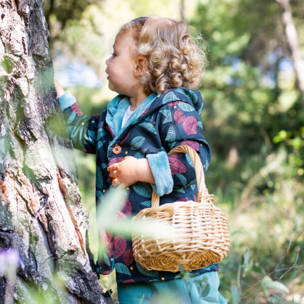 Veste CHARLIE / Imprimé Feuillages