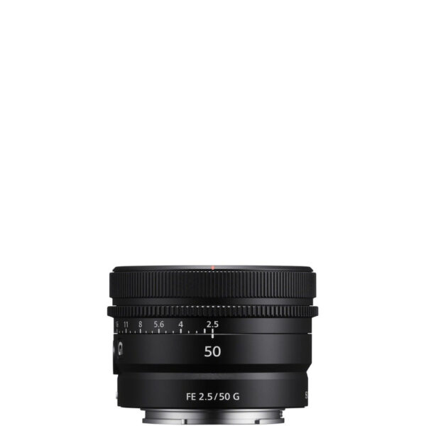 FE 50 mm f/2.5 G