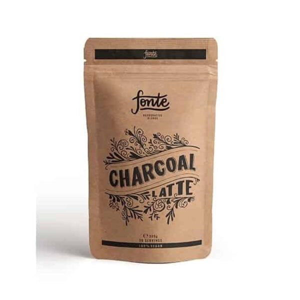Fonte –  Superfood Charbon actif Latte