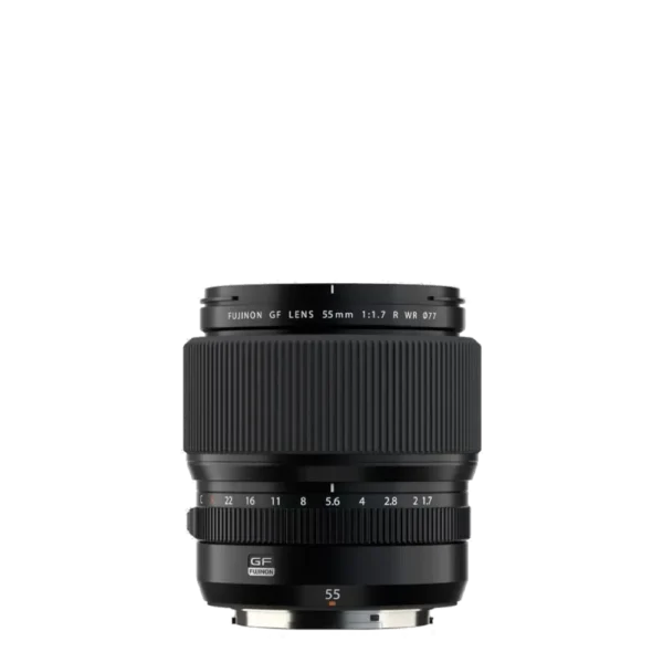 GF55mm F1.7 R WR