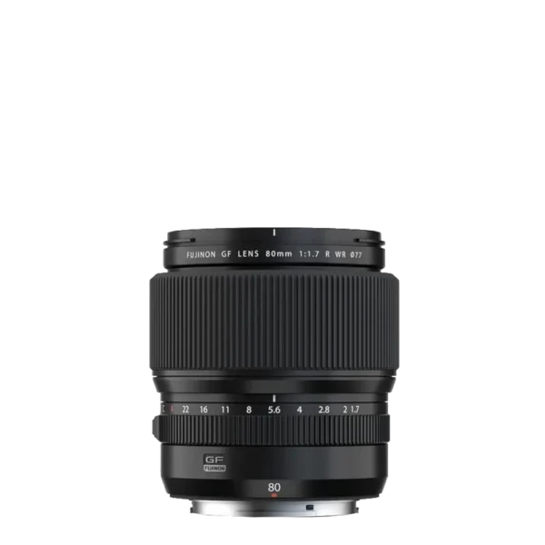 GF80mm F1.7 R WR
