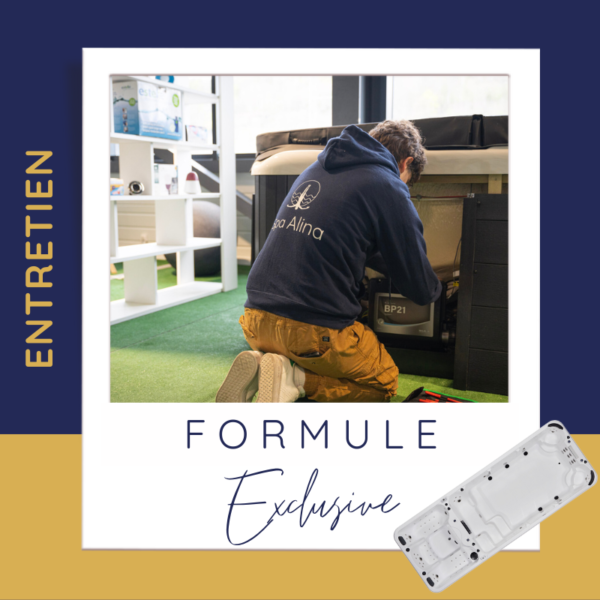 Formule Entretien EXCLUSIVE SPA DE NAGE