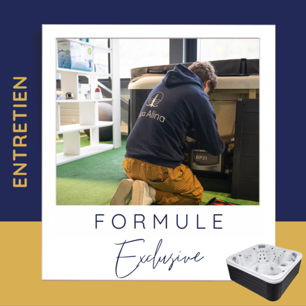 Formule Entretien EXCLUSIVE SPA