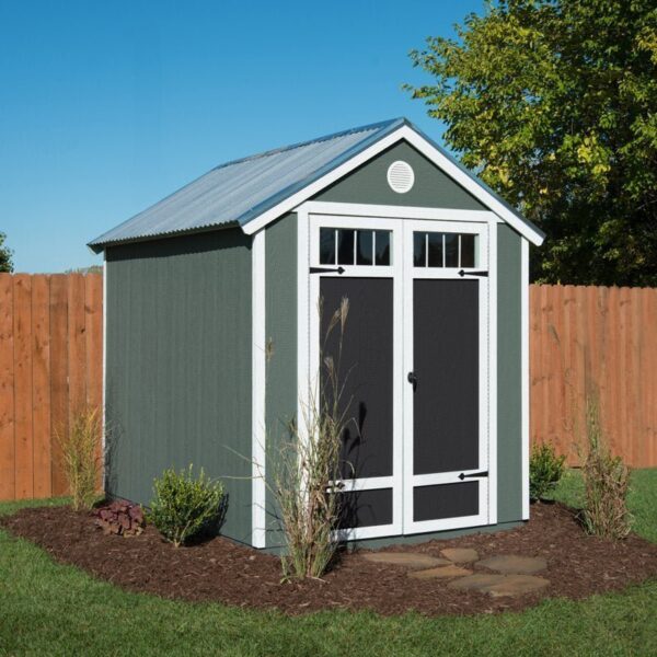 Abri De Jardin En Bois Garden D 182cm x 243cm