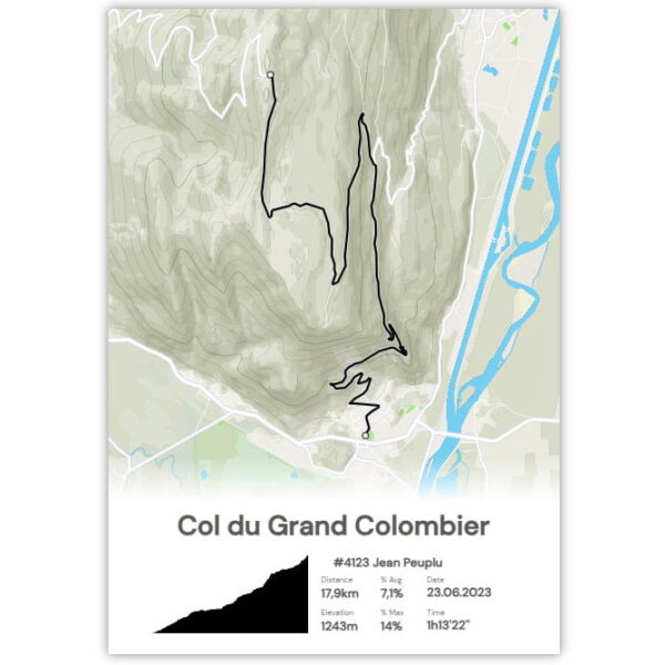 Col du Grand Colombier – Depuis Culoz