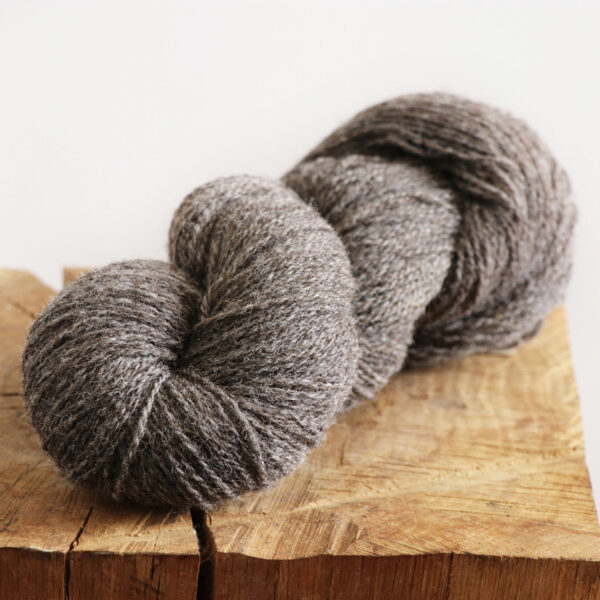Fil à tricoter – Gris anthracite