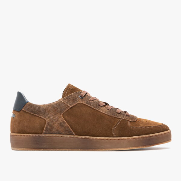 Honfleur 95 baskets marron