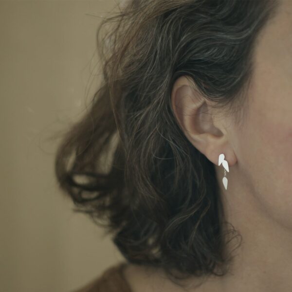 Boucles d’oreilles Petite graminée