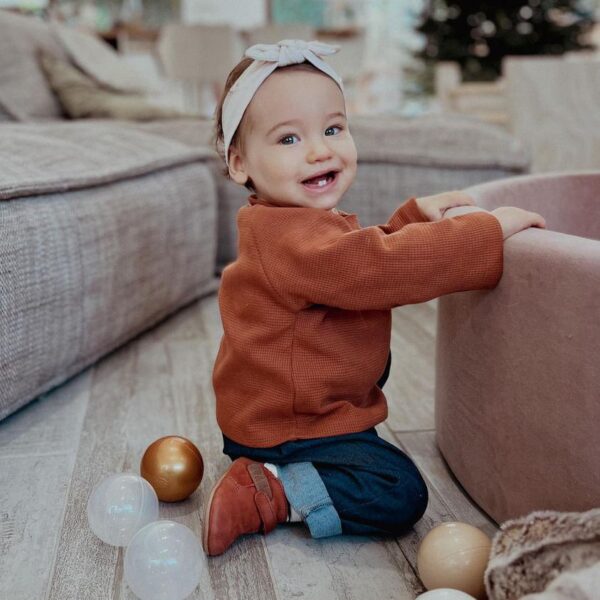 Pull bébé & enfant Cognac