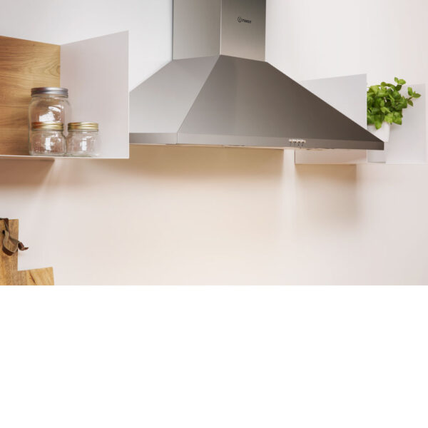 HOTTE MURALE 90CM INDESIT IHPC9.5AMX