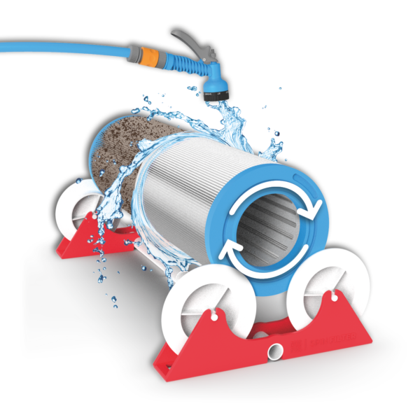 Nettoyeur de filtre – Spin Filter