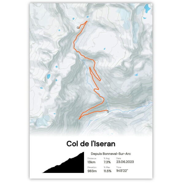 Col de l’Iseran – Depuis Bonneval-Sur-Arc