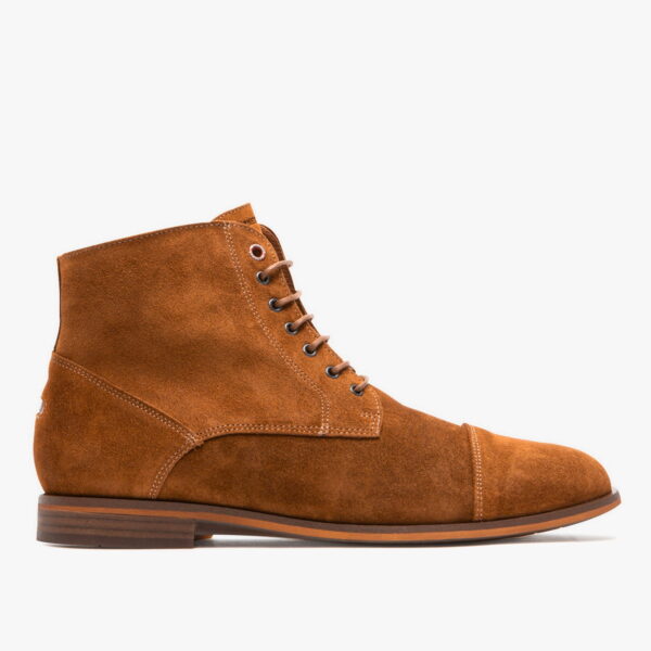 Jean 95 chukka boots marron