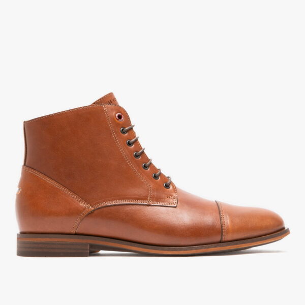 Jean chukka boots marron