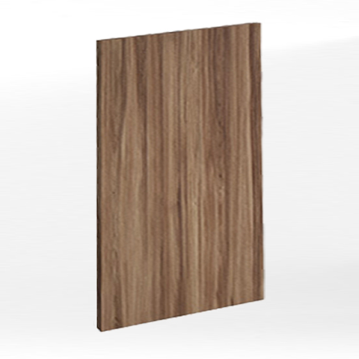 Joue de finition basse L60 x H70 – Bois foncé mélaminé