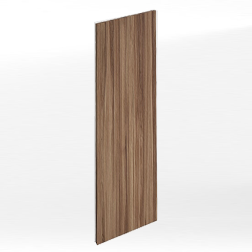 Joue de finition colonne L60 x H200 – Bois foncé mélaminé