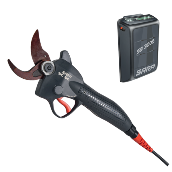 KIT SÉCATEUR À BATTERIE SARP 14,4 V - 2,5 Ah - 30 mm de coupe