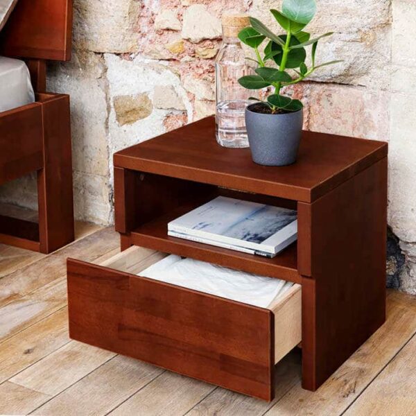 Table de chevet bois massif