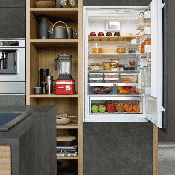 KITCHENAID PRO A++ -RÉFRIGÉRATEUR COMBINÉ INTÉGRABLE 70cm