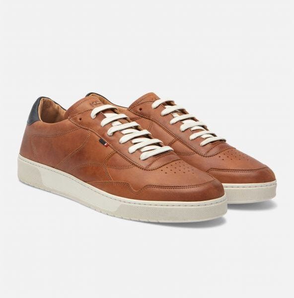 Basket Breaker cognac homme 18 B
