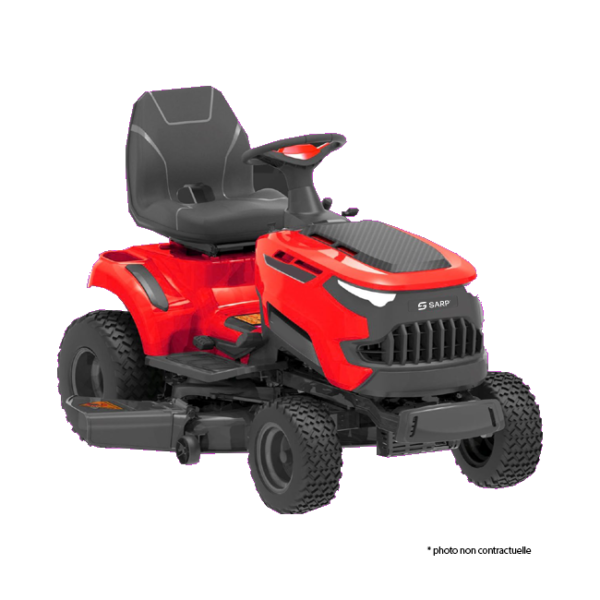Tondeuse autoportée à éjection latérale – 108 cm