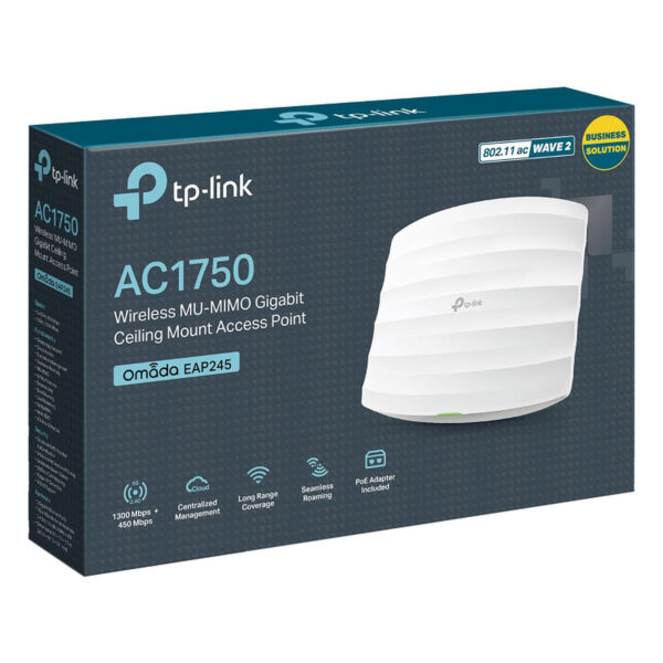 TP-Link Omada EAP245 – borne d’accès sans fil – Wi-Fi 5