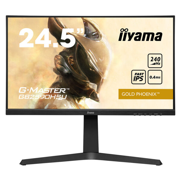 iiyama G-MASTER GB2590HSU-B5 – écran LED – Full HD (1080p) – 24.5″ – HDR