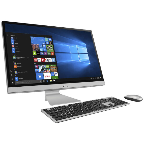 ASUS VivoAIO Pro 27 M3700WYAK-WA044W – tout-en-un – Ryzen 5 5625U 2.3 GHz – 8 Go – SSD 256 Go, HDD 1 To – LED 27″