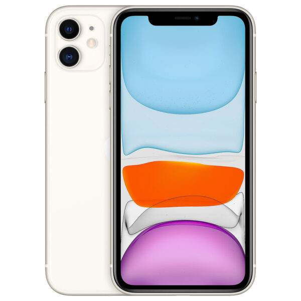 Apple iPhone 11 – blanc – 4G smartphone – 128 Go – GSM