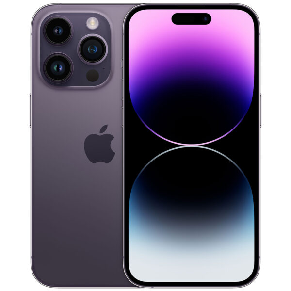 Apple iPhone 14 Pro – violet profond – 5G smartphone – 512 Go – GSM