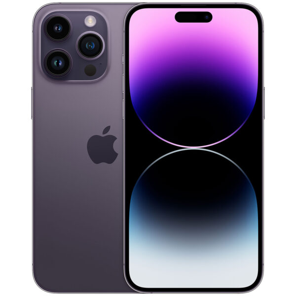 Apple iPhone 14 Pro Max – violet profond – 5G smartphone – 128 Go – GSM